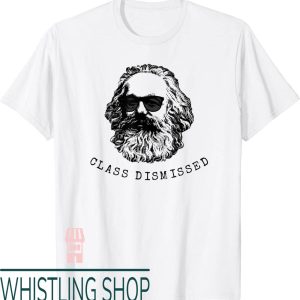 Karl Pilkington T-Shirt Marx Class Propaganda Socialism