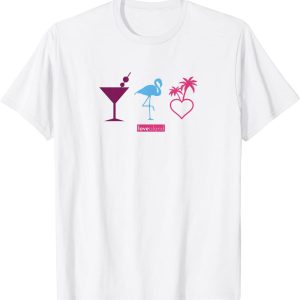 Love Island T-Shirt Official 3 Icons