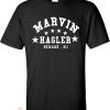 Marvin Hagler T-Shirt Boxing Inspired Gym Training Trendy