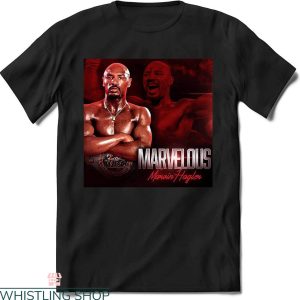 Marvin Hagler T-Shirt Marvelous Hagler Merch 80s Boxing