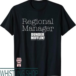 Michael Scott T-Shirt The Office Regional Manger
