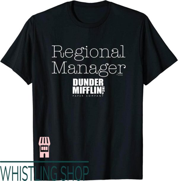 Michael Scott T-Shirt The Office Regional Manger