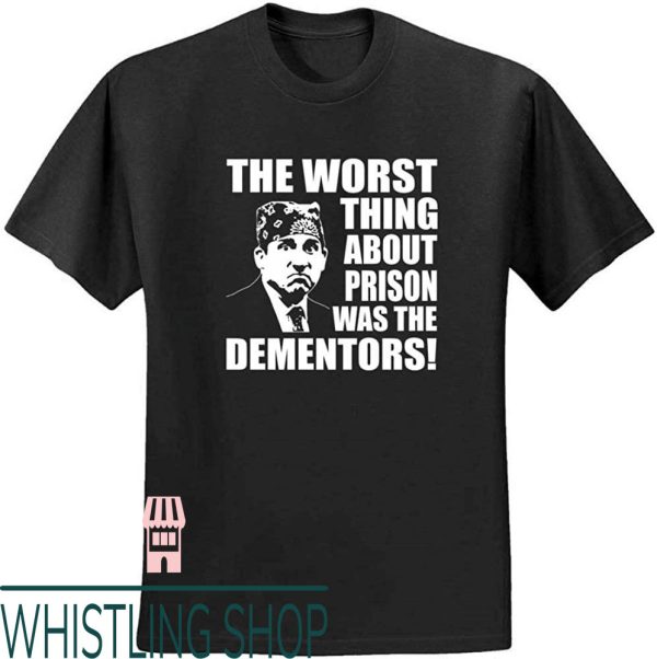 Michael Scott T-Shirt Wild Bobby The Office Inspired Fans