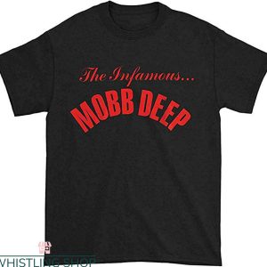 Mobb Deep T-Shirt Album Hip Hop Rap Vintage Replica