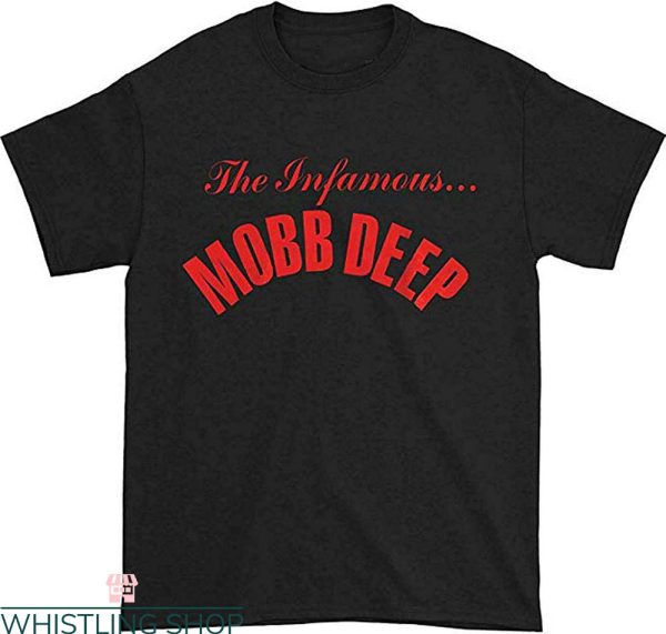 Mobb Deep T-Shirt Album Hip Hop Rap Vintage Replica