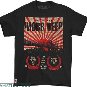 Mobb Deep T-Shirt Classical Vintage Album Hip Hop Rap