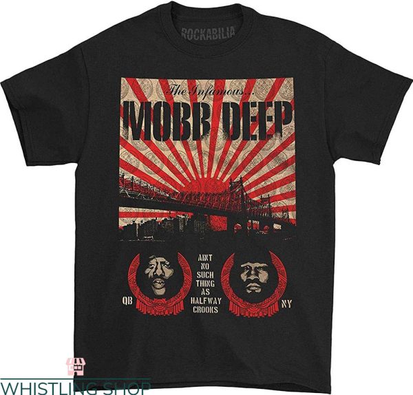 Mobb Deep T-Shirt Classical Vintage Album Hip Hop Rap