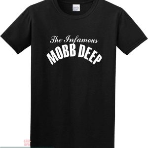 Mobb Deep T-Shirt Infamous Rap Hip Hopo Vintage Tee