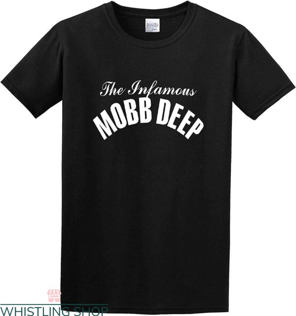 Mobb Deep T-Shirt Infamous Rap Hip Hopo Vintage Tee