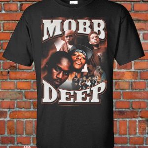 Mobb Deep T-Shirt Queen Bridge New York RIP Prodigy Havoc