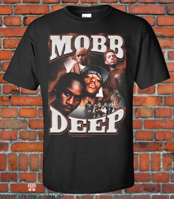 Mobb Deep T-Shirt Queen Bridge New York RIP Prodigy Havoc
