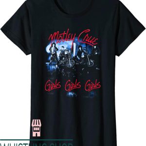 Motley Crue T-Shirt Girls Girls Girls Tracklist