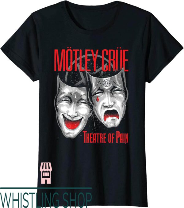 Motley Crue T-Shirt Theatre Of Pain Cry