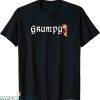 Names On T-Shirt Disney Snow White Grumpy Leaning On Name