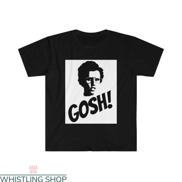 Napoleon Dynamite T-Shirt Gosh Comedy Funny Vintage