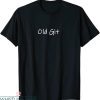 Old Git T-Shirt Funny Silly Grumpy Old Git Retirement