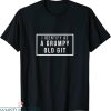 Old Git T-Shirt I Identify As A Grumpy Old Git Politics Tee