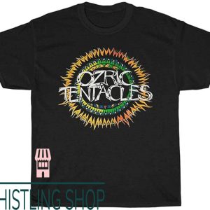 Ozric Tentacles T-Shirt AlexaTony Band Classic
