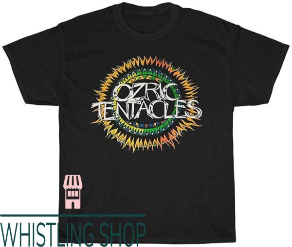 Ozric Tentacles T-Shirt AlexaTony Band Classic