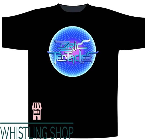 Ozric Tentacles T-Shirt Bubble Logo