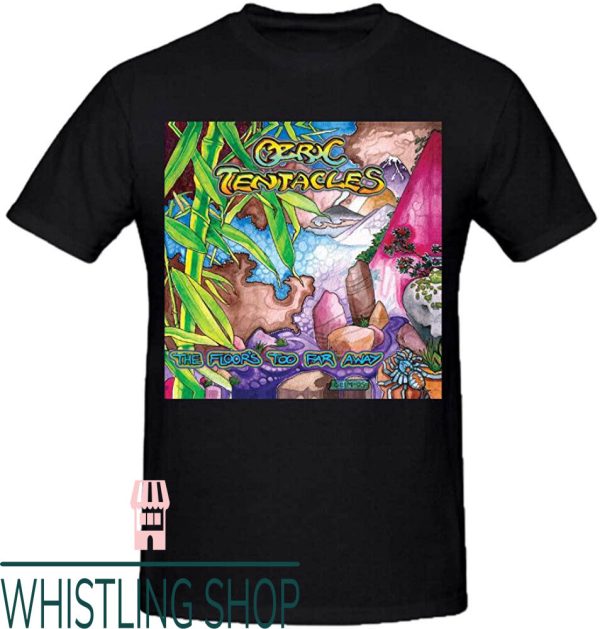 Ozric Tentacles T-Shirt Jacklin Mayfield Floors Too Far Away