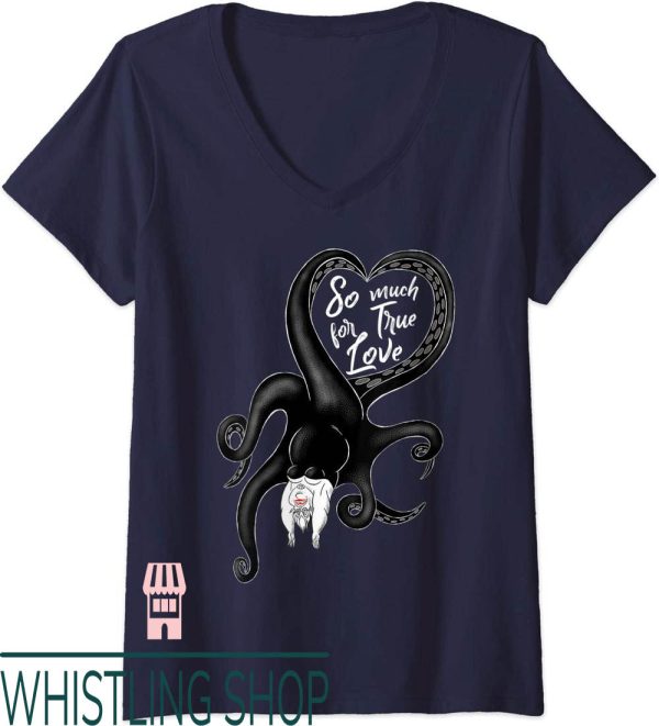 Ozric Tentacles T-Shirt Villains Valentines Ursula True Love