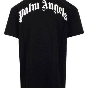 Palm Angels X Moncler T-Shirt Classic Letters On Back Tee