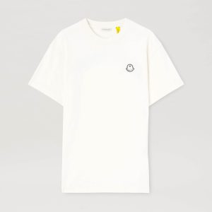 Palm Angels X Moncler T-Shirt Classic Moncler Small Logo