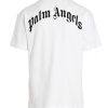 Palm Angels X Moncler T-Shirt Palm Angels Letters On Back