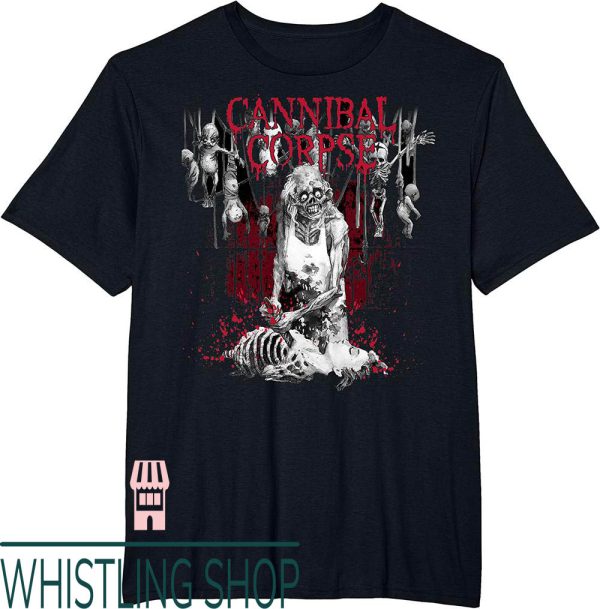 Pat Butcher T-Shirt Cannibal Corpse Official Merchandise
