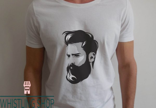 Personalised Face T-Shirt Caricature Cartoon Caricature