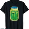 Pickle Rick T-Shirt Jar Rick And Morty Funny Cartoon