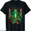 Pickle Rick T-Shirt Pickle Rick And Rats Action Funny