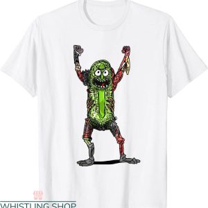 Pickle Rick T-Shirt Rick And Morty Funny Cartoon Character