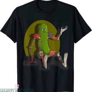 Pickle Rick T-Shirt Rick And Morty Pickle Rick’s Interview