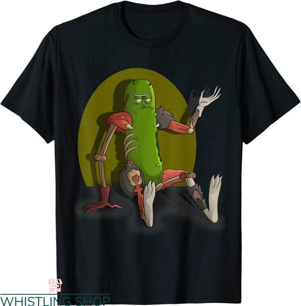 Pickle Rick T-Shirt Rick And Morty Pickle Rick’s Interview