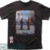Pink Floyd Wish You Were Here T-Shirt Burnt Edges