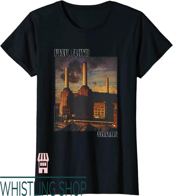 Pink Floyd Wish You Were Here T-Shirt Faded Animals