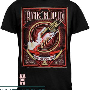 Pink Floyd Wish You Were Here T-Shirt Print