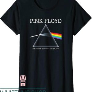 Pink Floyd Wish You Were Here T-Shirt The Side Of The Moon