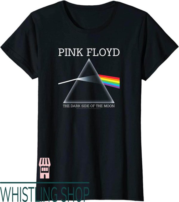Pink Floyd Wish You Were Here T-Shirt The Side Of The Moon