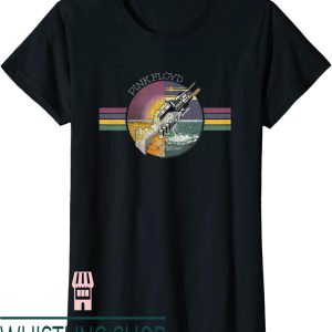 Pink Floyd Wish You Were Here T-Shirt Welcome To The Machine