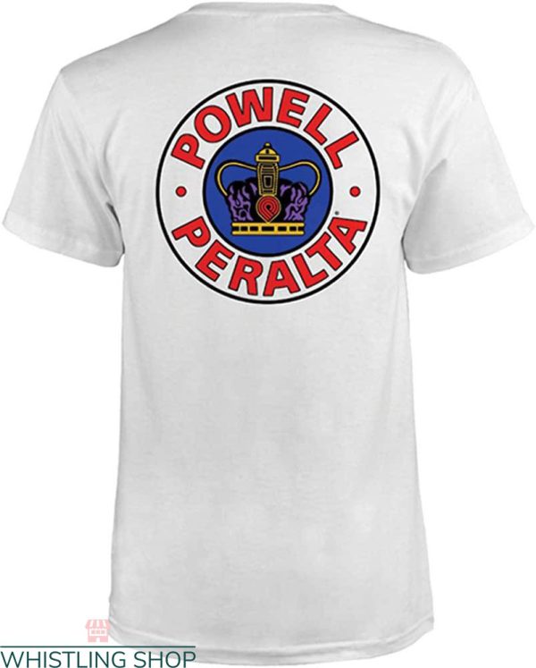 Powell Peralta T-Shirt Supreme Skull Classic Logo Tee