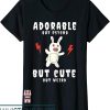 Psycho Bunny T-Shirt Adorable But Cute But Weird Meme