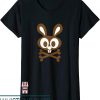 Psycho Bunny T-Shirt Kawaii Sad Rabbit