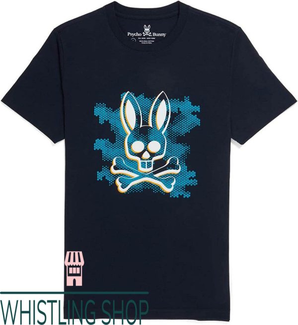 Psycho Bunny T-Shirt Rockaway Graphic Tee