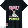 Psycho Bunny T-Shirt Sweet But Creepy Gothic Rabbit Funny