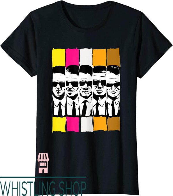 Reservoir Dogs T-Shirt Cult Movie Cinema Graphic Reservoir