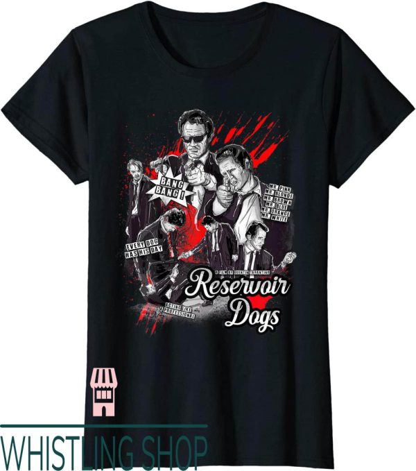 Reservoir Dogs T-Shirt Cult Movie Reservoir