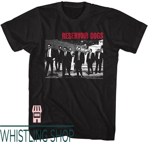 Reservoir Dogs T-Shirt Group Shot Adult Short 90s Movies